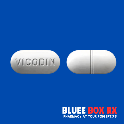 Vicodin 5/500mg