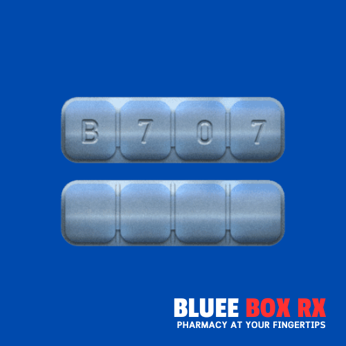 Blue Xanax Bars