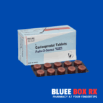 Soma 500mg Tablets – Maximum Strength Carisoprodol for Severe Muscle Pain | Blueebox RX USA