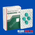 Kamagra 100mg Tablets – Buy Online from Blueebox RX USA Pharmacy
