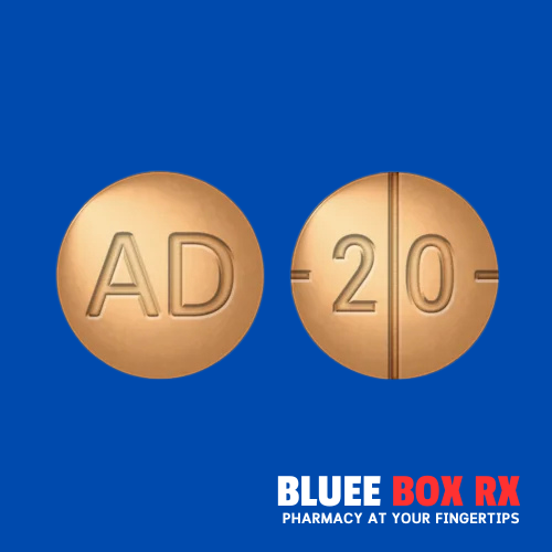 Adderall 20mg