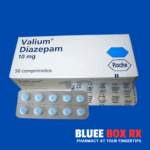 Diazepam 10mg, Valium, Buy Diazepam Online, Anxiety Medication, Muscle Relaxer, Epilepsy Treatment, Benzodiazepine, Blueebox RX Pharmacy