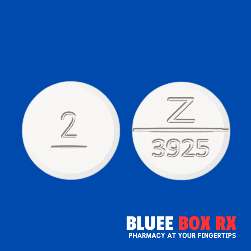 Diazepam 2mg